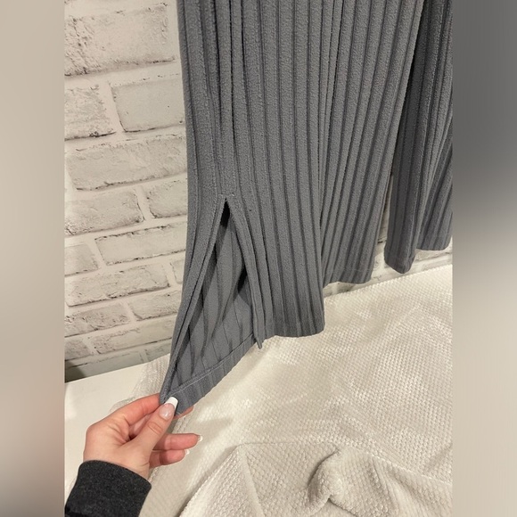 women’s flowy pajama pants sweet treasures gray women’s small - Picture 4 of 5